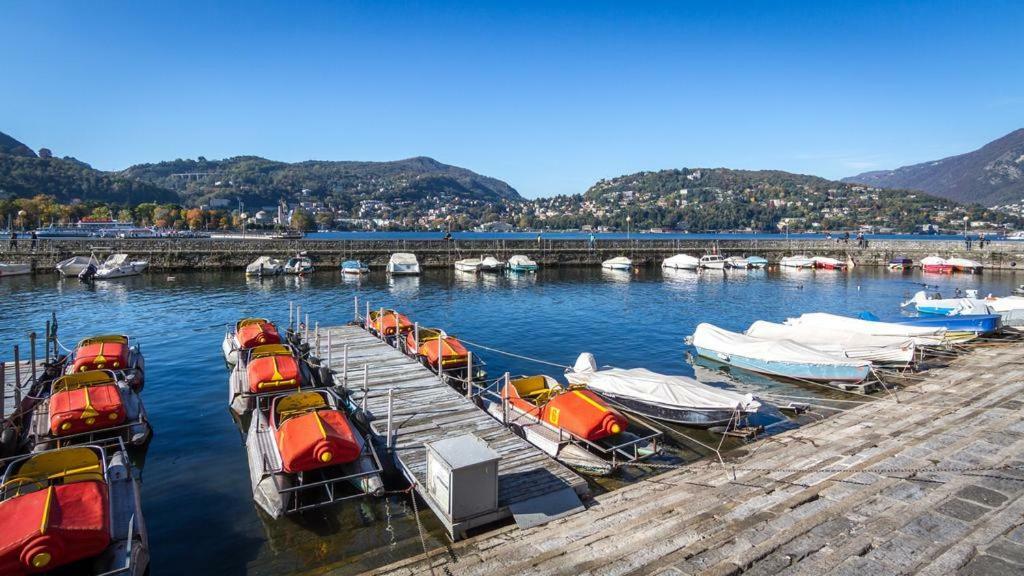 On The Lake Side Lake Como Exterior foto